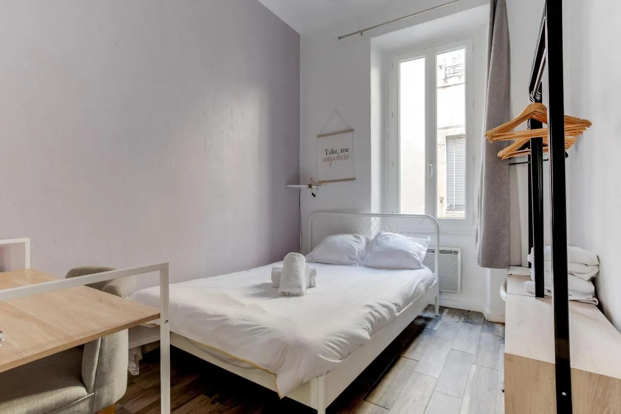Marseille - Hyper Centre- Docks Joliette - Maxi 8P Appartement