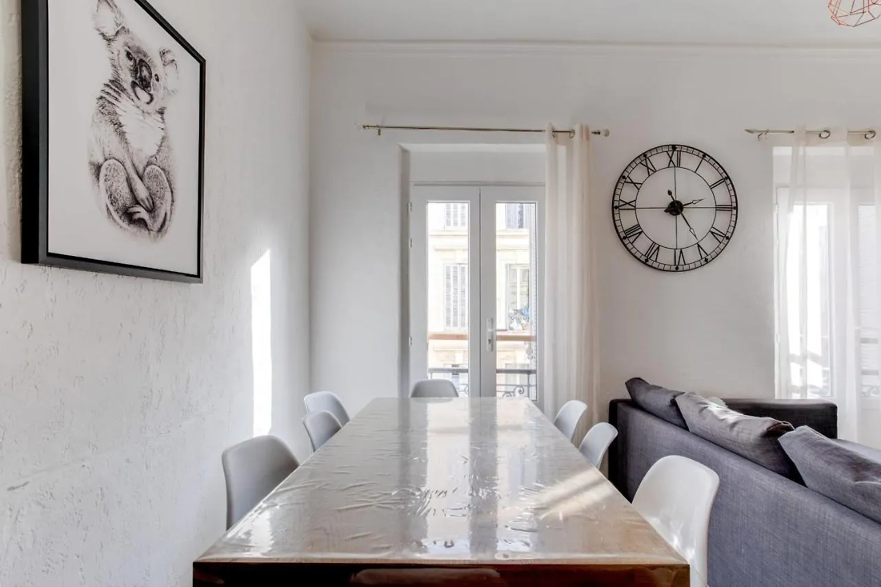 Marseille - Hyper Centre- Docks Joliette - Maxi 8P Appartement