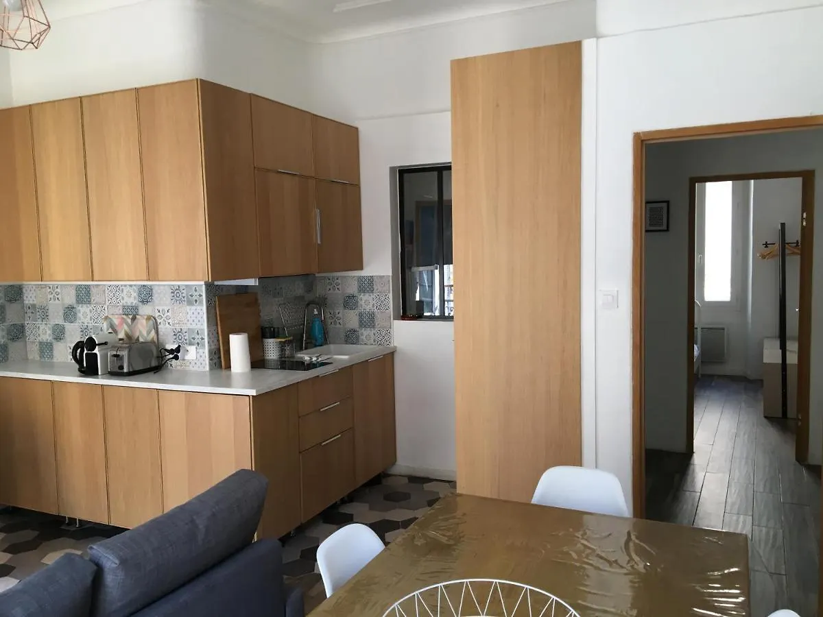 Marseille - Hyper Centre- Docks Joliette - Maxi 8P Appartement