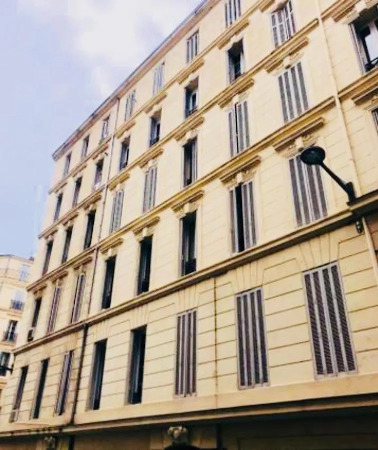 Marseille - Hyper Centre- Docks Joliette - Maxi 8P Appartement 0*,